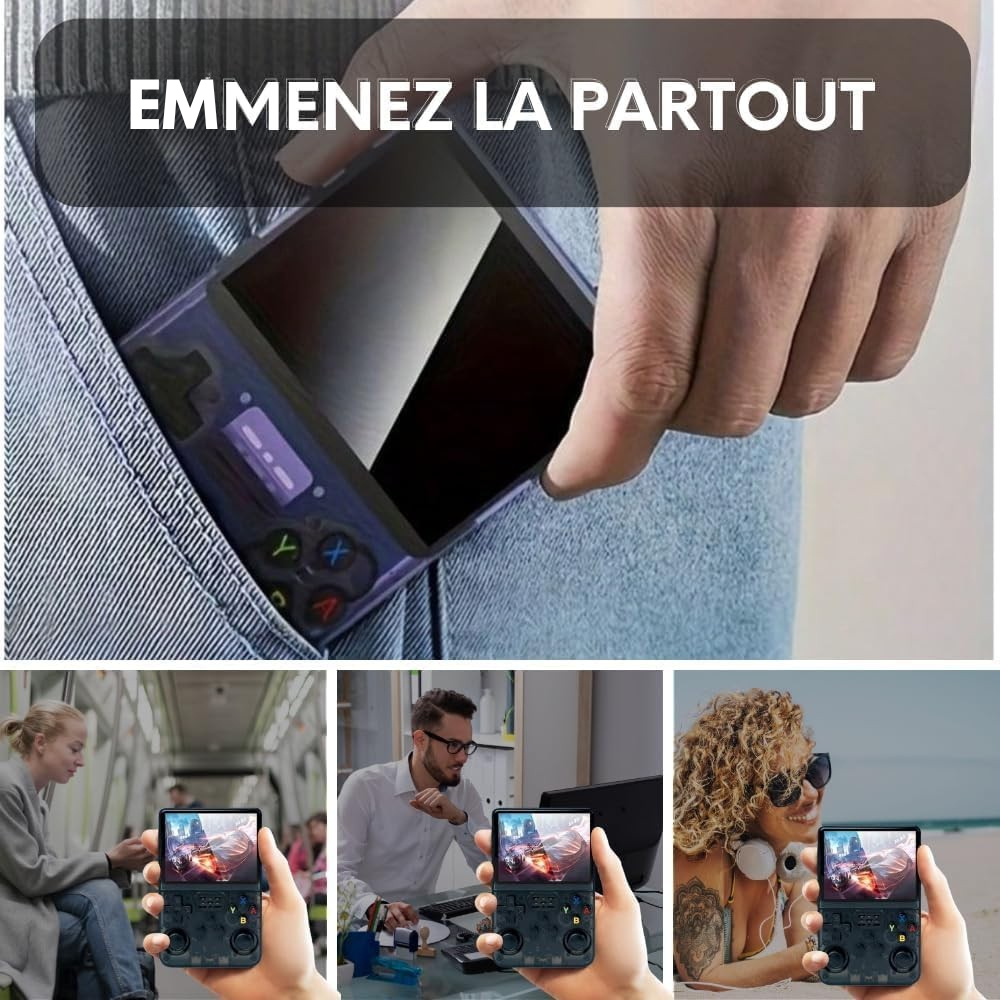 BoomBox™ - La Console de Jeu Rétro