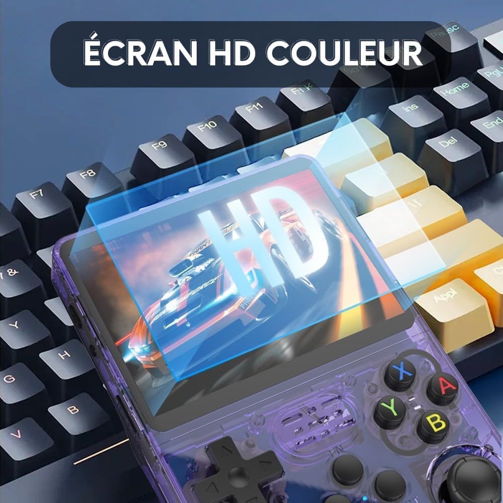 BoomBox™ - La Console de Jeu Rétro